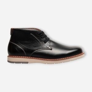 Juniors Florsheim Vibe Chukke Boot Black. 16701 001